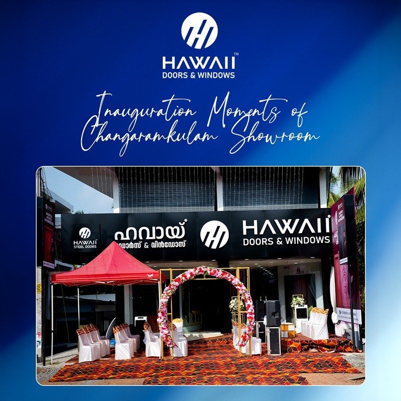 
																																					Steel doors in changaramkulam